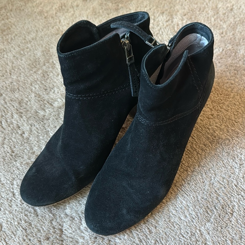 Black booties